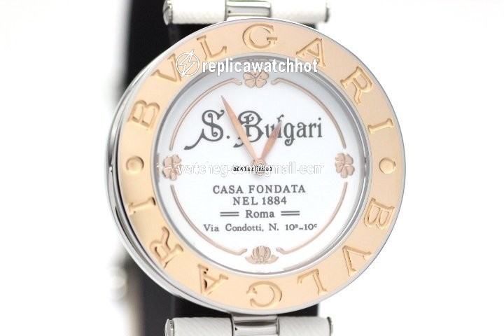 Bulgari B.Zero1 Mens watch Unisex Quartz Steel BZP35S