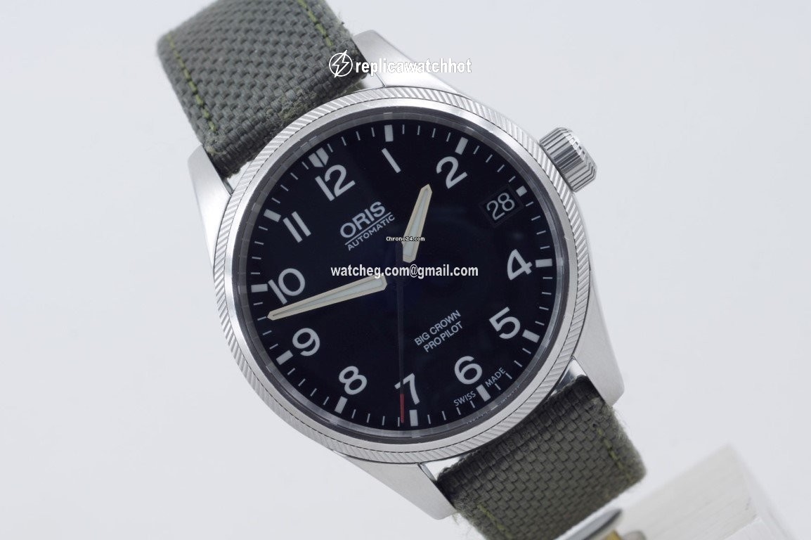 Oris Big Crown ProPilot Date Mens watch Unisex Automatic Steel 01 751 7697 4164