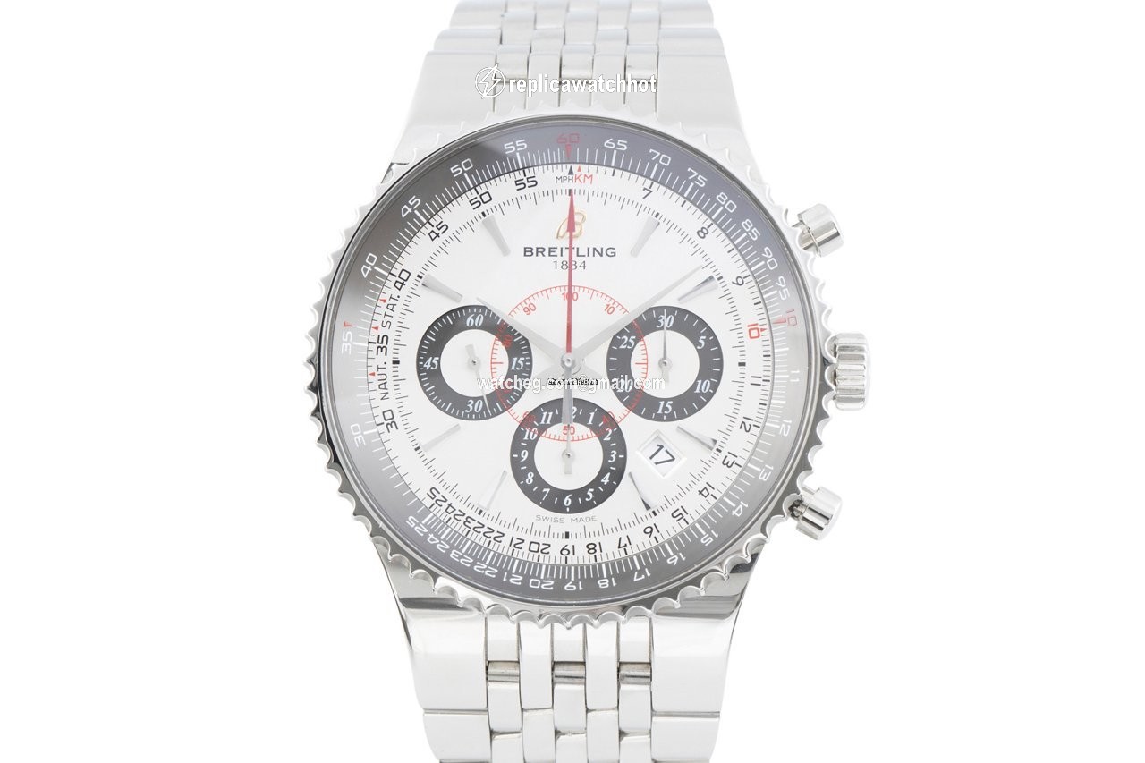 Breitling Montbrillant Legende Mens watch Unisex Automatic Steel A23351