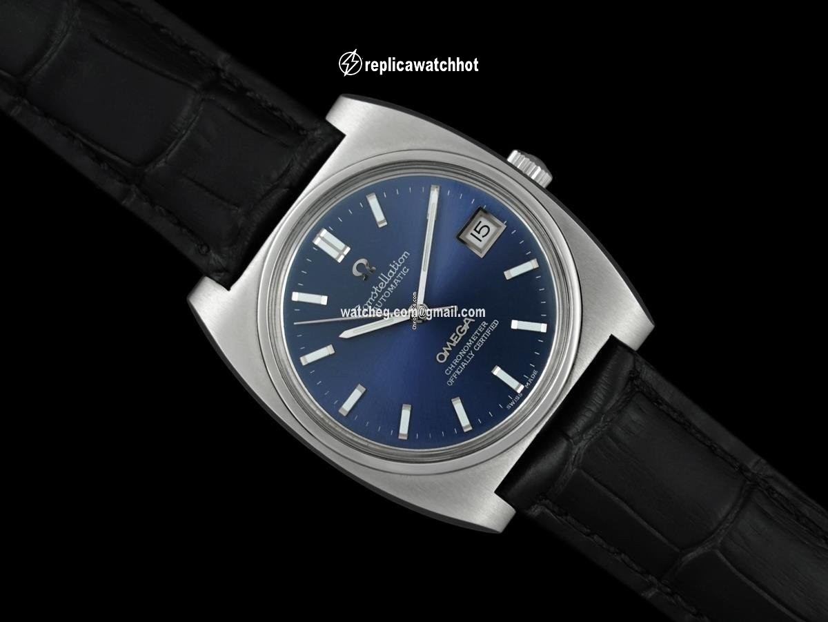 Omega Constellation Mens watch Unisex Automatic Steel 8200