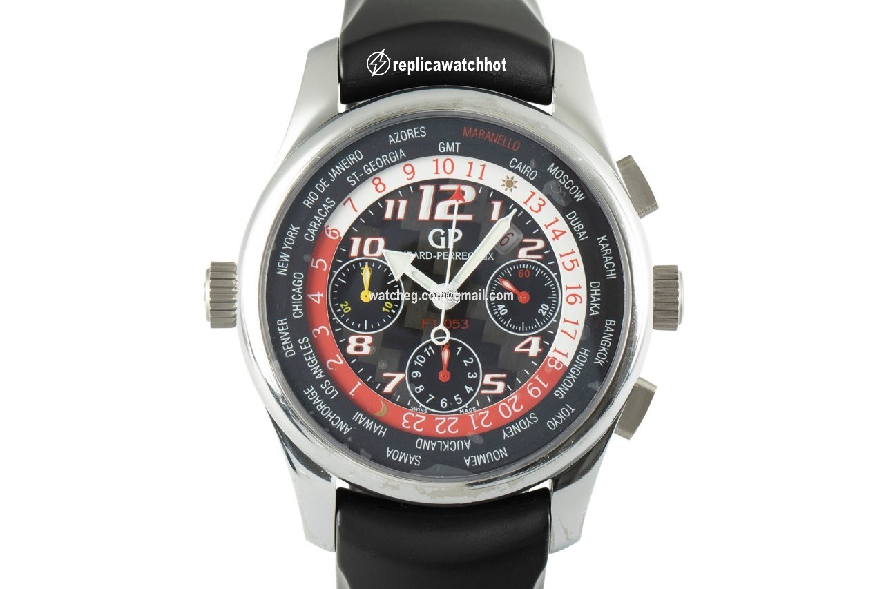 Girard Perregaux WW.TC Mens watch Unisex Automatic Titanium 49800
