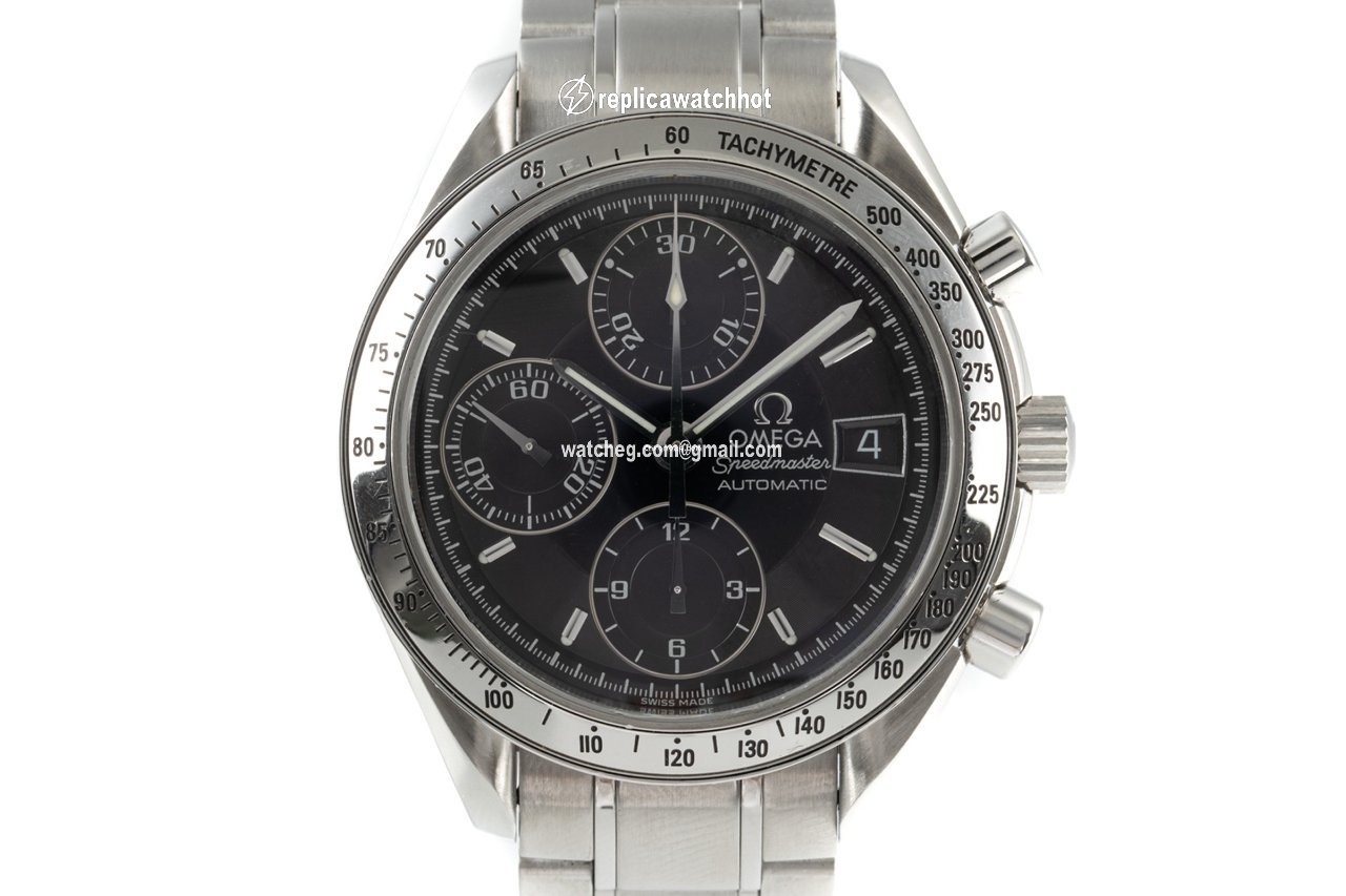 Omega Speedmaster Date Mens watch Unisex Automatic Steel 3513.50.00