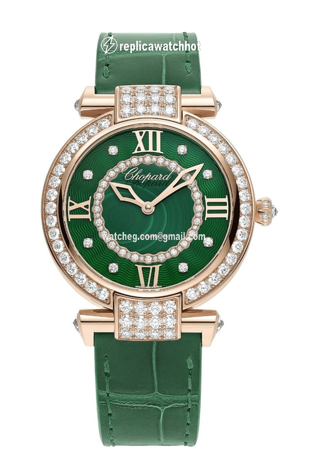 Chopard Imperiale Womens watch Automatic Rose gold 385377-5002