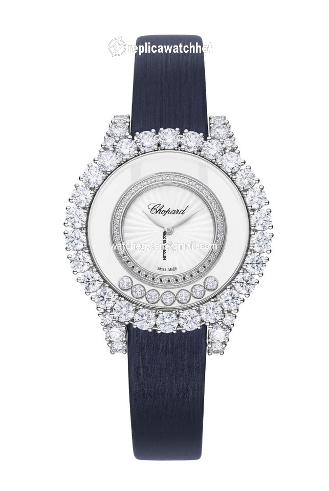 Chopard Happy Diamonds Womens watch Quartz White gold 209430-1001