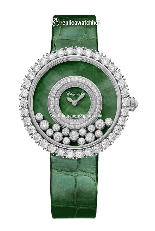 Chopard Happy Diamonds Womens watch Quartz White gold 204445-1009