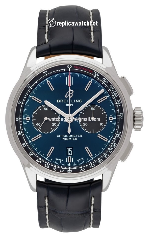 Breitling Mens watch Unisex Automatic Steel AB0118221 C1P2