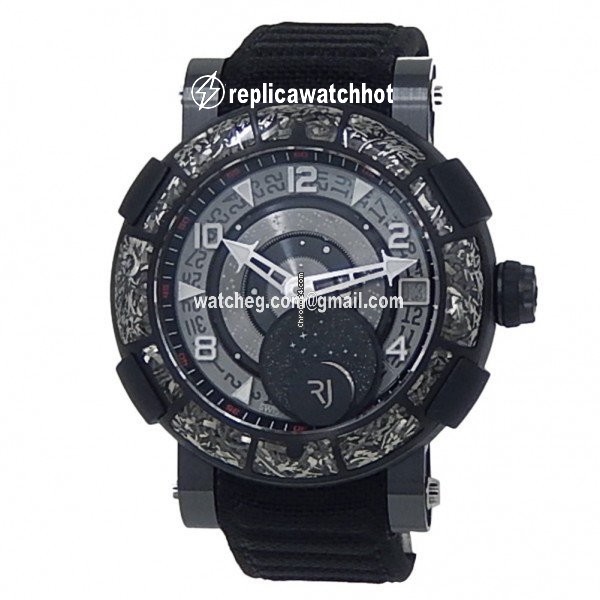 Romain Jerome Mens watch Unisex Automatic Ceramic 1S45L.CZCR.8023.PR.ASN19