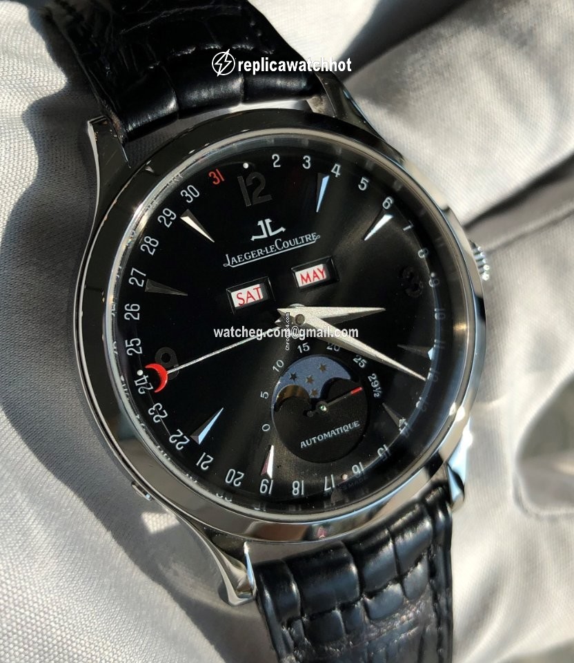 Jaeger-LeCoultre Master Calendar Mens watch Unisex Automatic Steel 140.8.98.S