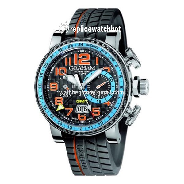 Graham Mens watch Unisex Automatic Steel 2BLBH.B02A.K45B