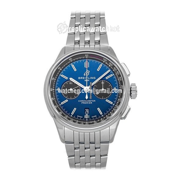 Breitling Mens watch Unisex Automatic Steel AB0118221 C1A1