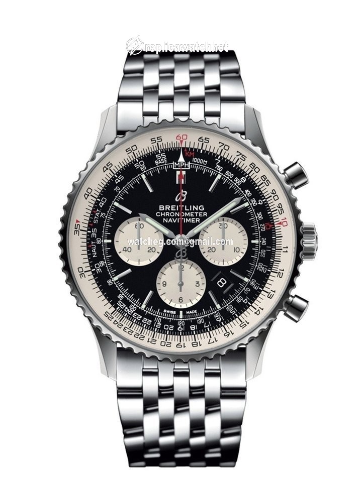 Breitling Navitimer 01 (46 MM) Mens watch Unisex Automatic Steel AB0127211B1A1
