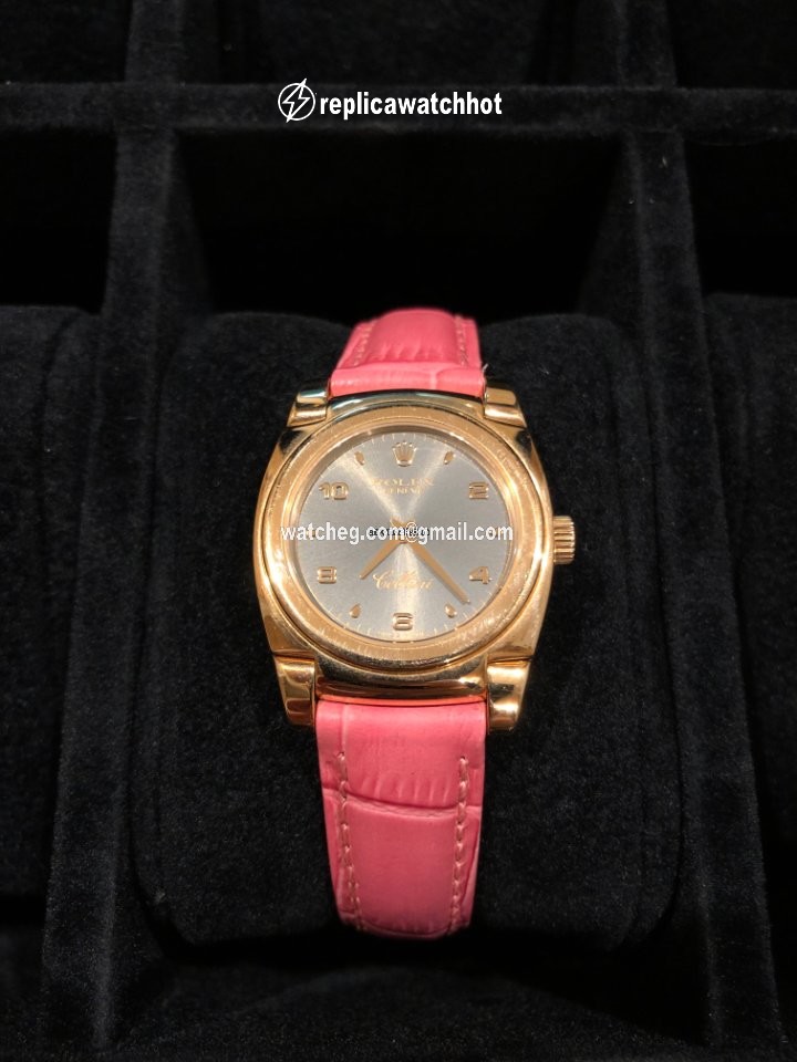 Rolex Cellini Womens watch Rose gold Manual winding 5310