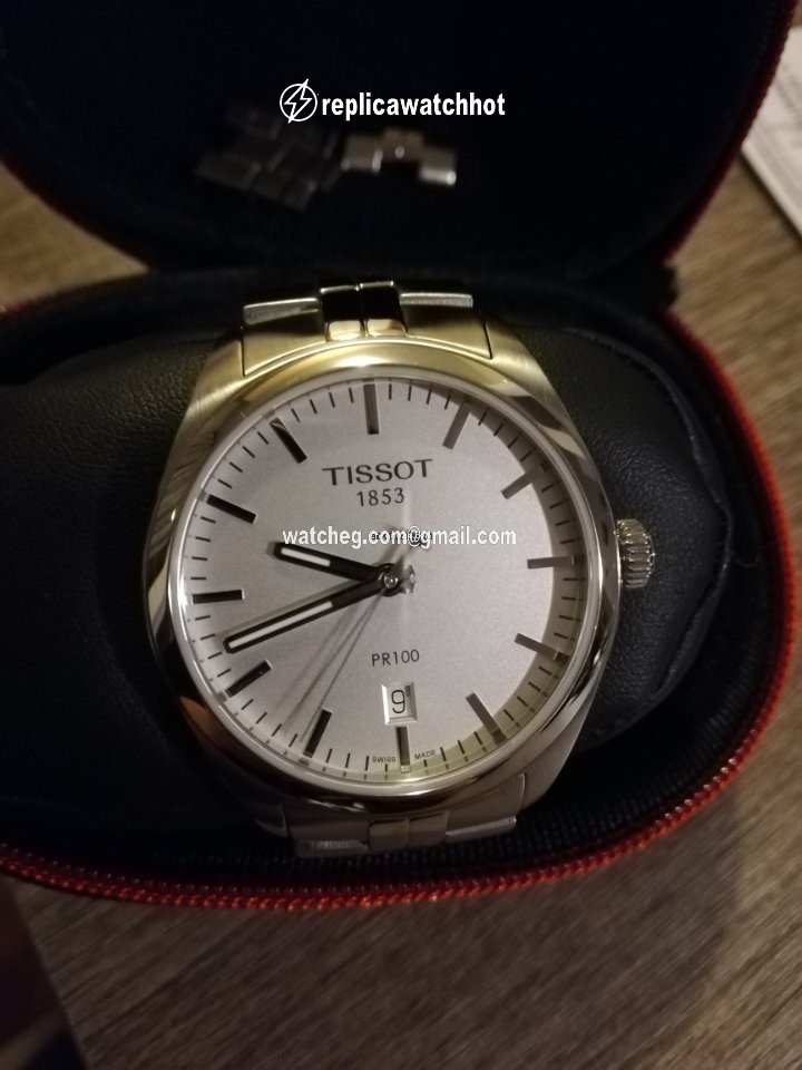 Tissot PR 100 Mens watch Unisex Quartz Steel PR100