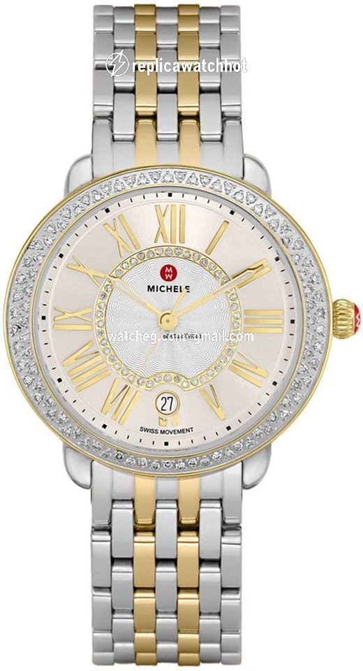 Michele Serein Womens watch Quartz Steel MWW21B000138