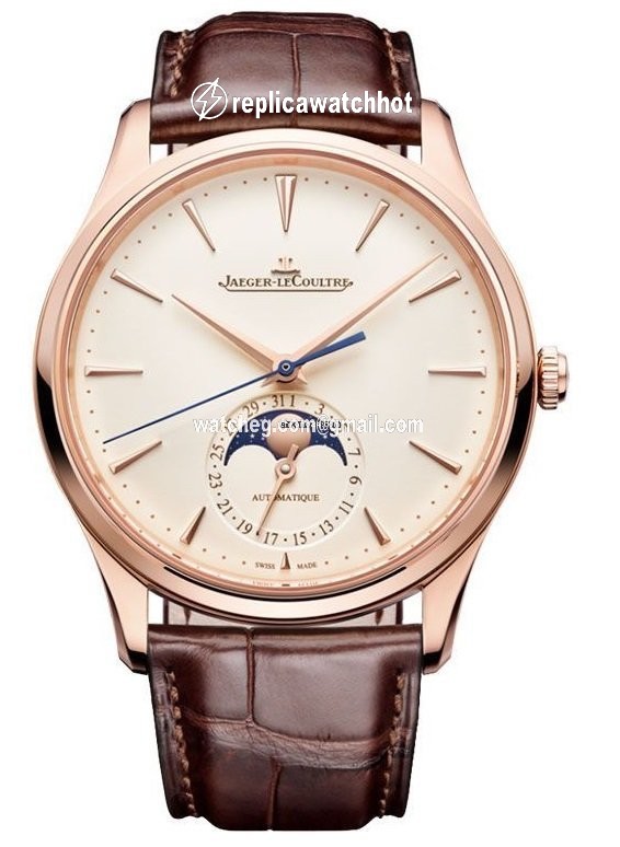 Jaeger-LeCoultre Master Ultra Thin Mens watch Unisex Automatic Rose gold Q1362510