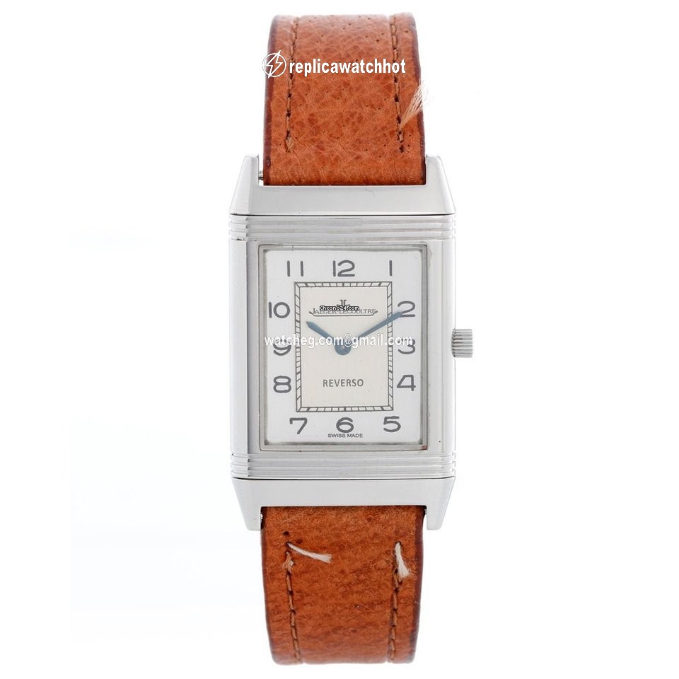 Jaeger-LeCoultre Reverso Mens watch Unisex Manual winding Steel 2500.8.86