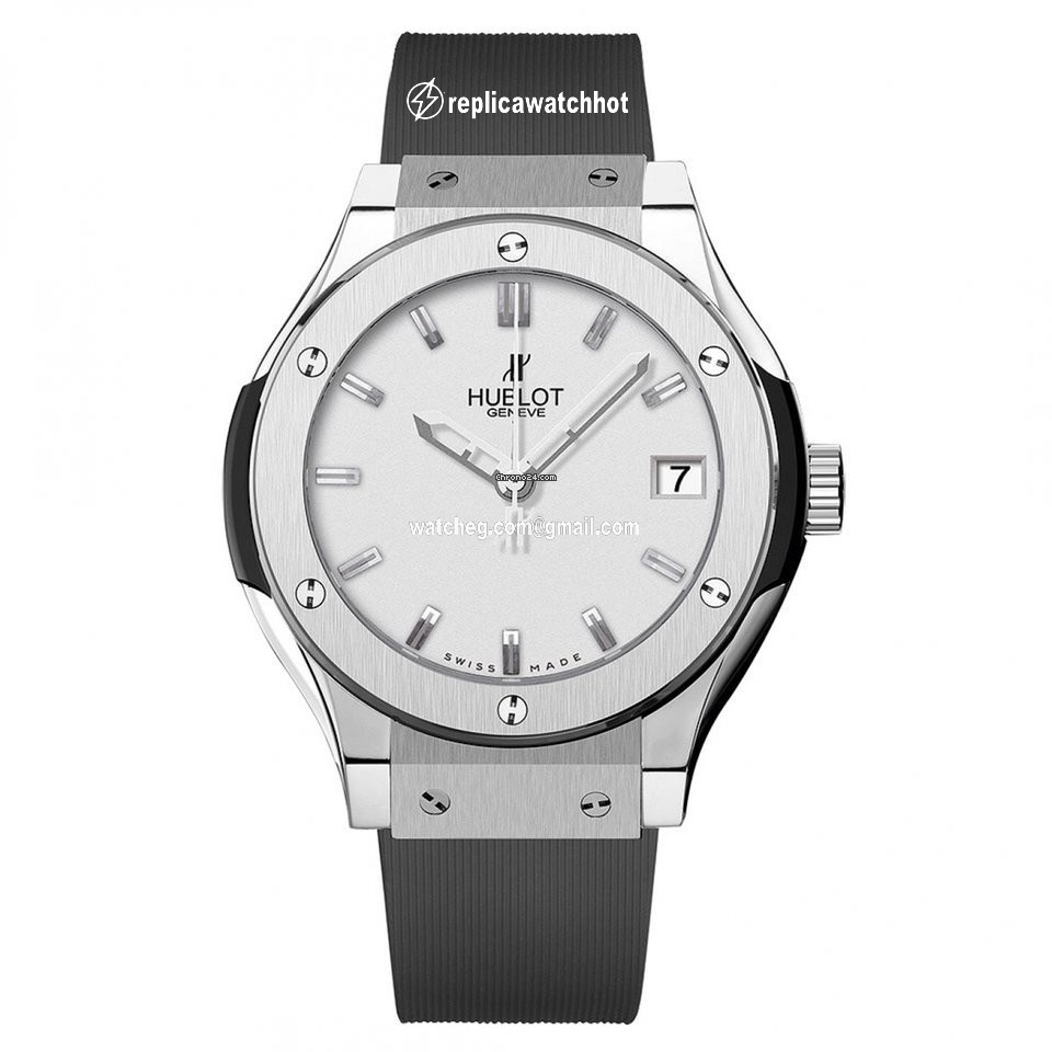 Hublot Classic Fusion Quartz Womens watch Quartz Titanium 581NX2610RX