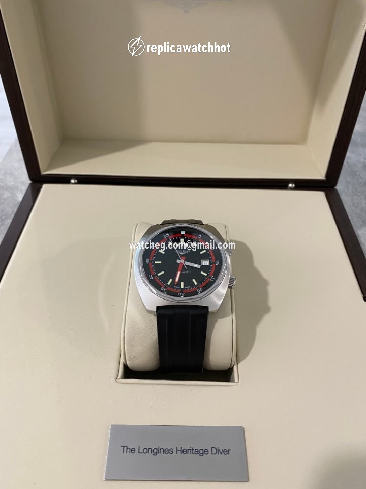 Longines Heritage Mens watch Unisex Automatic Steel L2.795.4.52.0