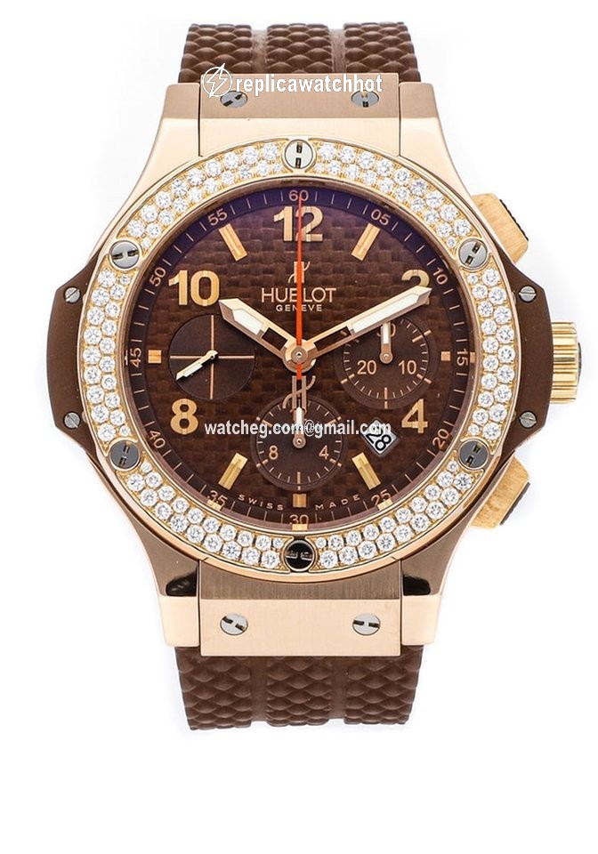 Hublot Big Bang 44 mm Mens watch Unisex Automatic Rose gold 301.PC.1007.RX.114