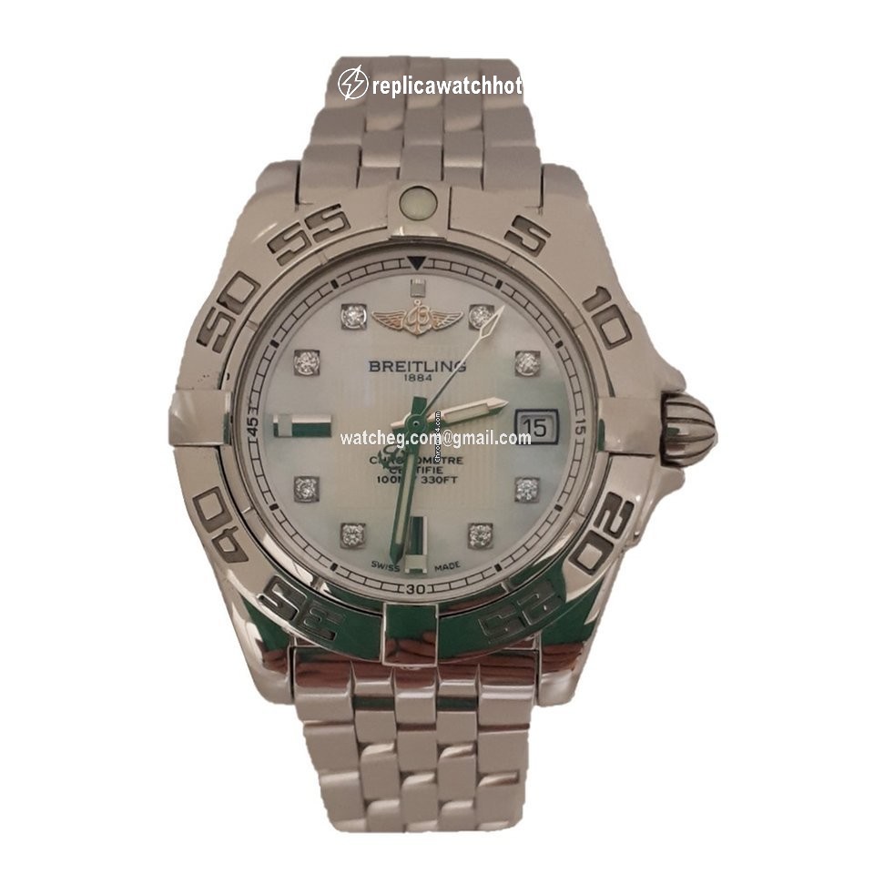 Breitling Galactic 32 Womens watch Quartz Steel A71356L2 A708 367A