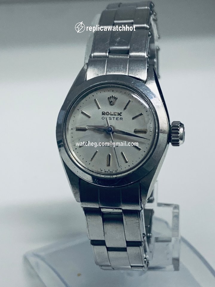 Rolex Oyster Womens watch Steel Manual winding 6410
