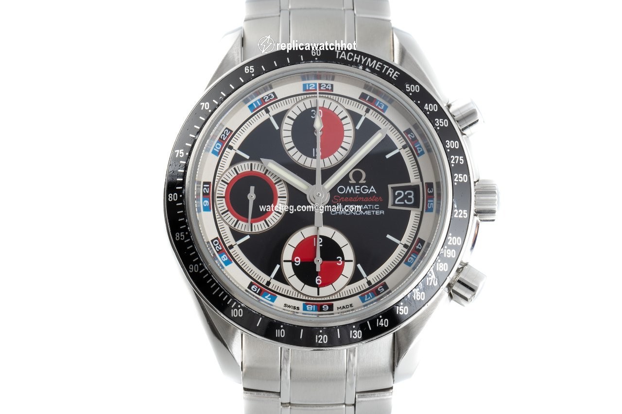 Omega Speedmaster Date Mens watch Unisex Automatic Steel 3210.52.00