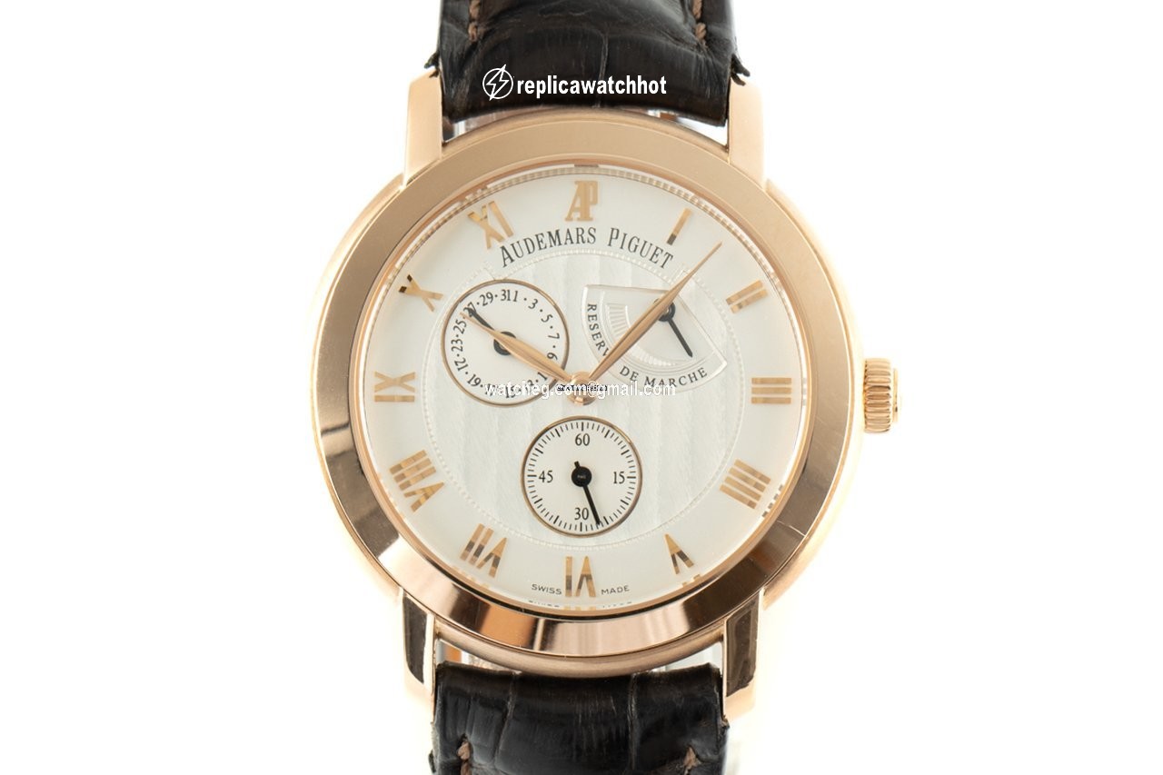 Audemars Piguet Jules Audemars Mens watch Unisex Manual winding Red gold 25955OR.OO.D002CR.01