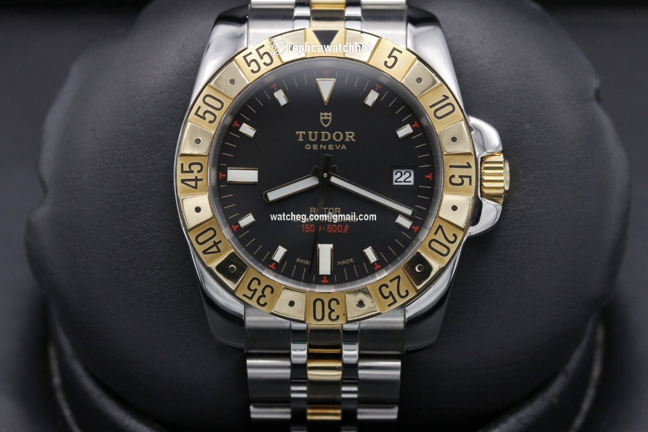 Tudor Hydronaut Gold Steel 20023
