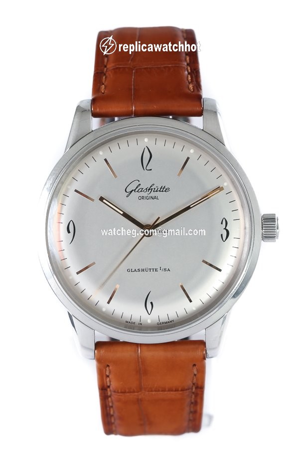 Glashtte Original Sixties Mens watch Unisex Automatic Steel 39-52-01-02-04