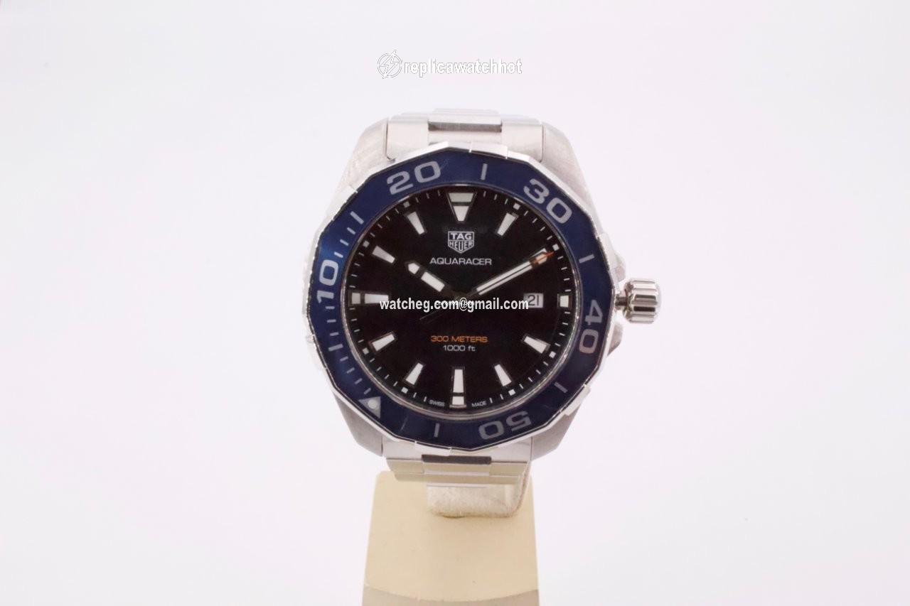 TAG Heuer Aquaracer Mens watch Unisex Quartz Steel WAY101C.BA0746