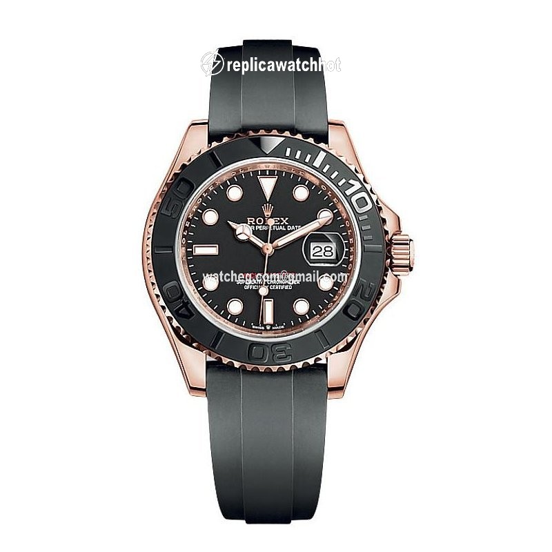 Rolex Yacht-Master 37 Mens watch Unisex Rose gold Automatic 268655