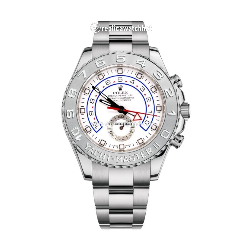 Rolex Yacht-Master II Mens watch Unisex White gold Automatic 116689