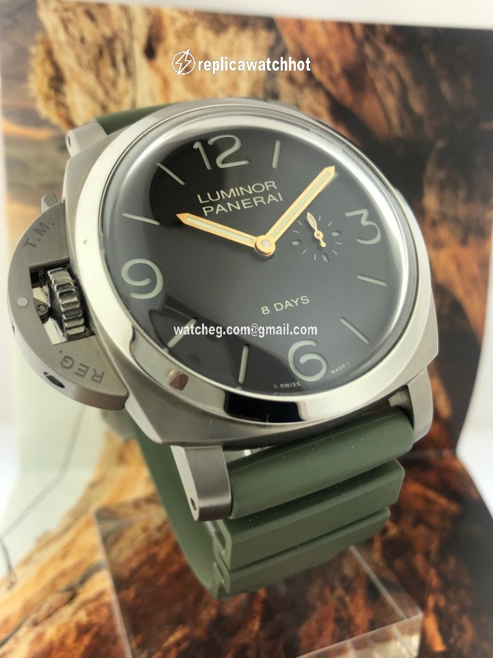 Panerai Special Editions Mens watch Unisex Manual winding Titanium PAM 00368
