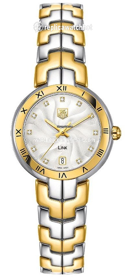 TAG Heuer Link Lady Womens watch Quartz Steel WAT1352-BB0962