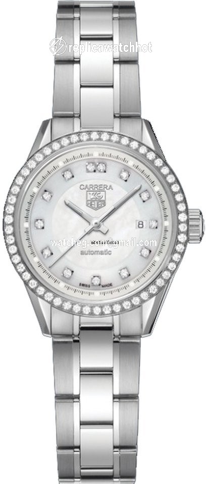 TAG Heuer Carrera Lady Automatic Steel WV2413-BA0793