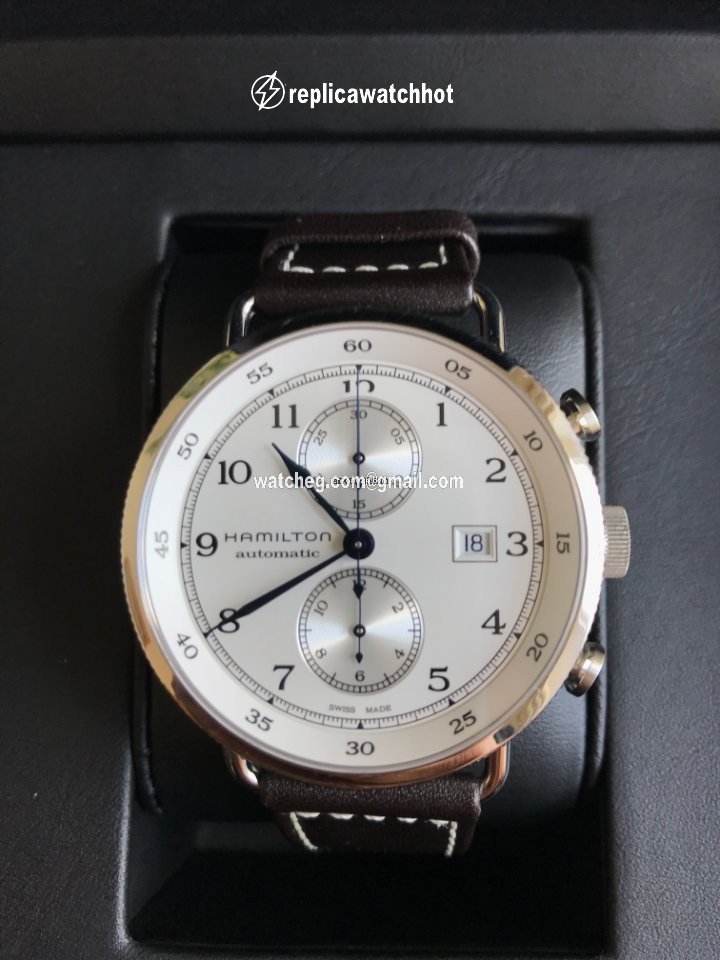 Hamilton Khaki Navy Pioneer Mens watch Unisex Automatic Steel H77706553