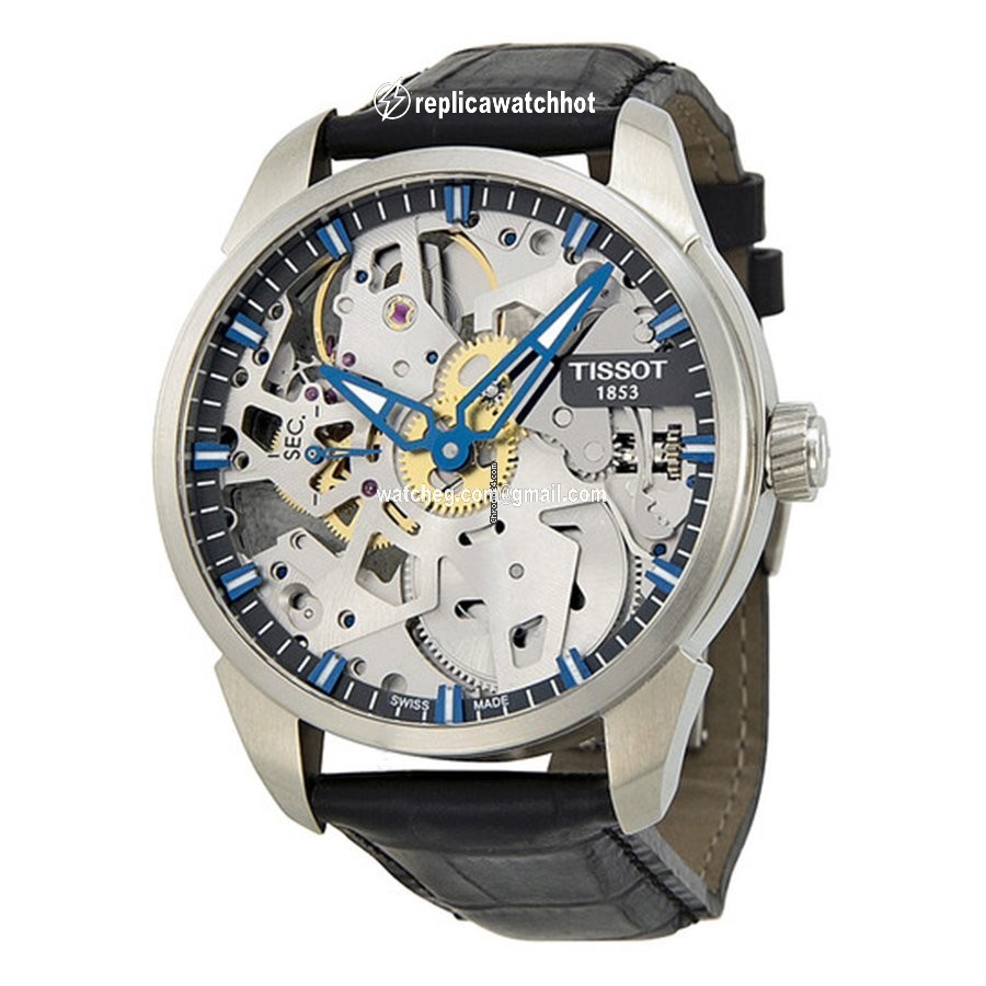 Tissot T-Complication Mens watch Unisex Manual winding Steel T0704051641100