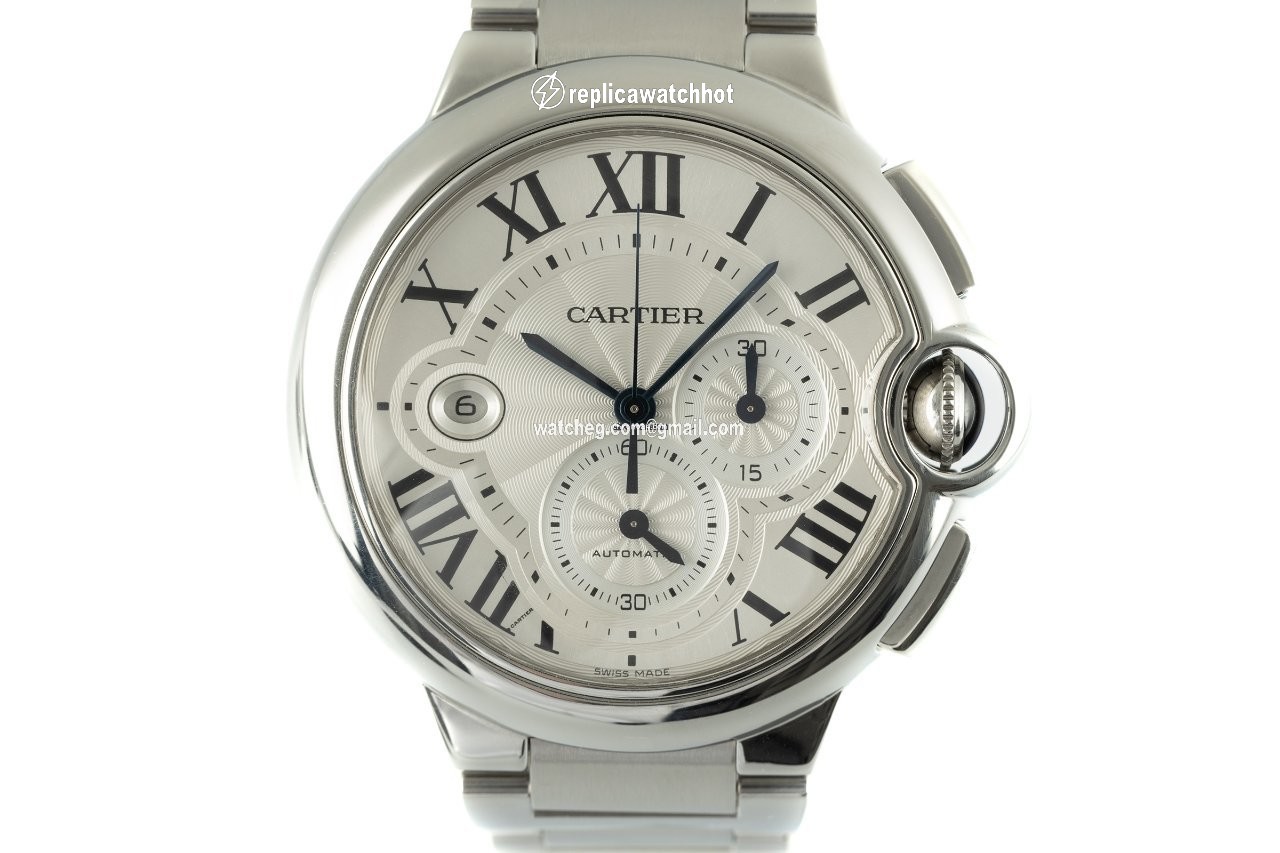 Cartier Ballon Bleu Mens watch Unisex Automatic Steel 3109