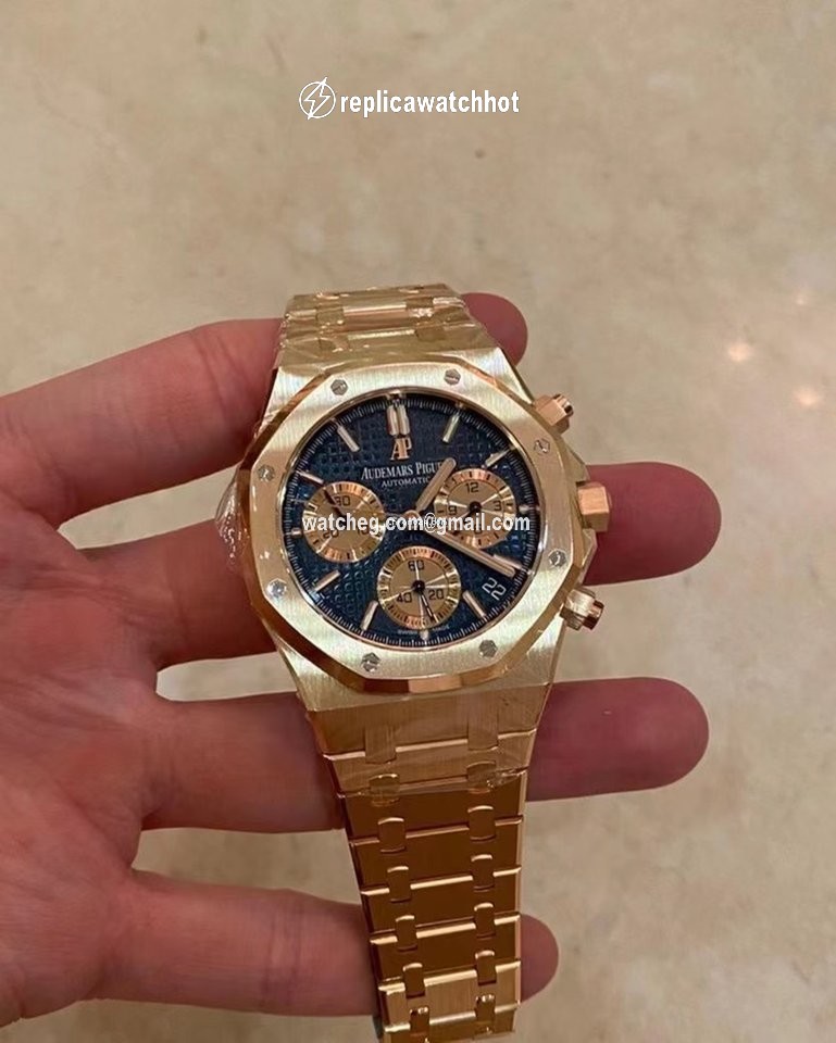 Audemars Piguet Royal Oak Selfwinding Mens watch Unisex Automatic Rose gold 26239OR.OO.1220OR.01