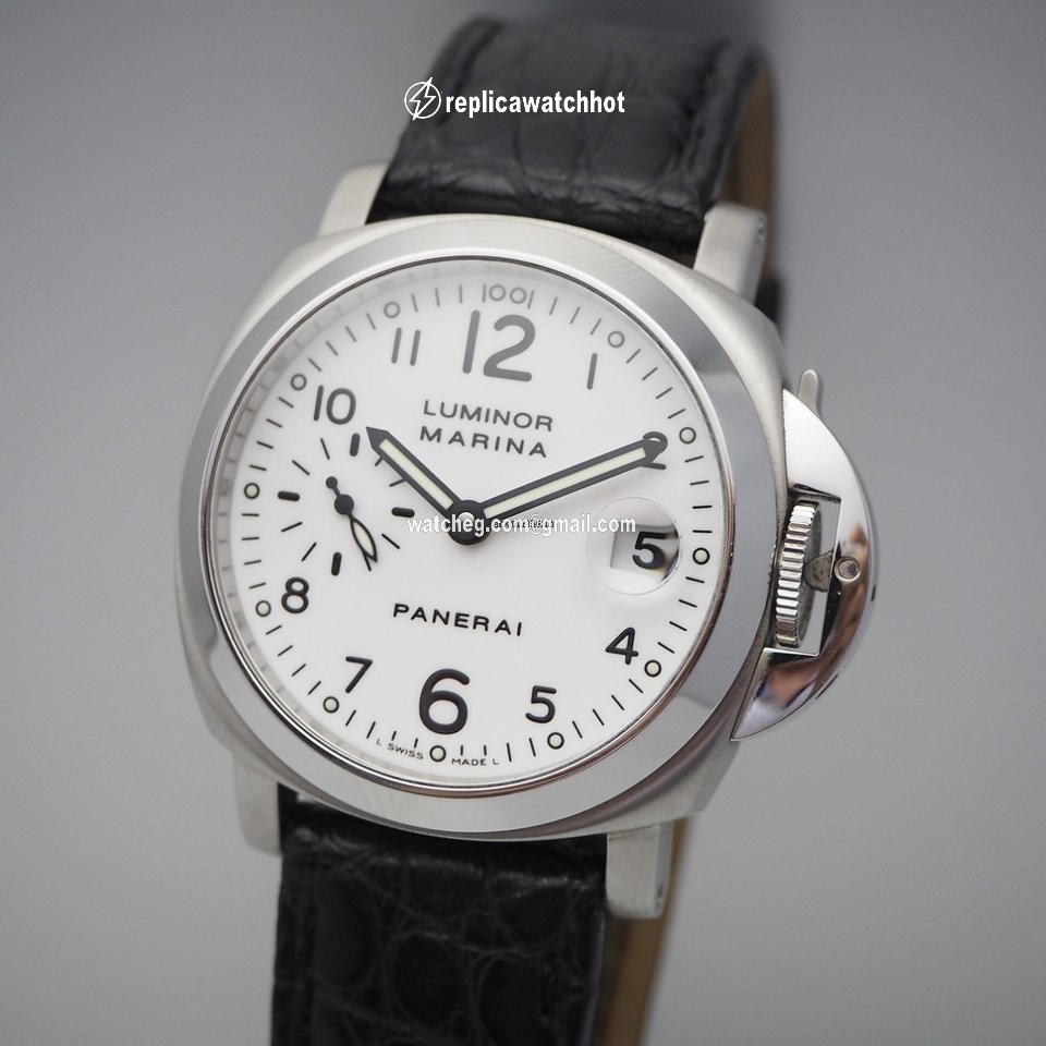 Panerai Luminor Marina Automatic Mens watch Unisex Steel PAM 0049