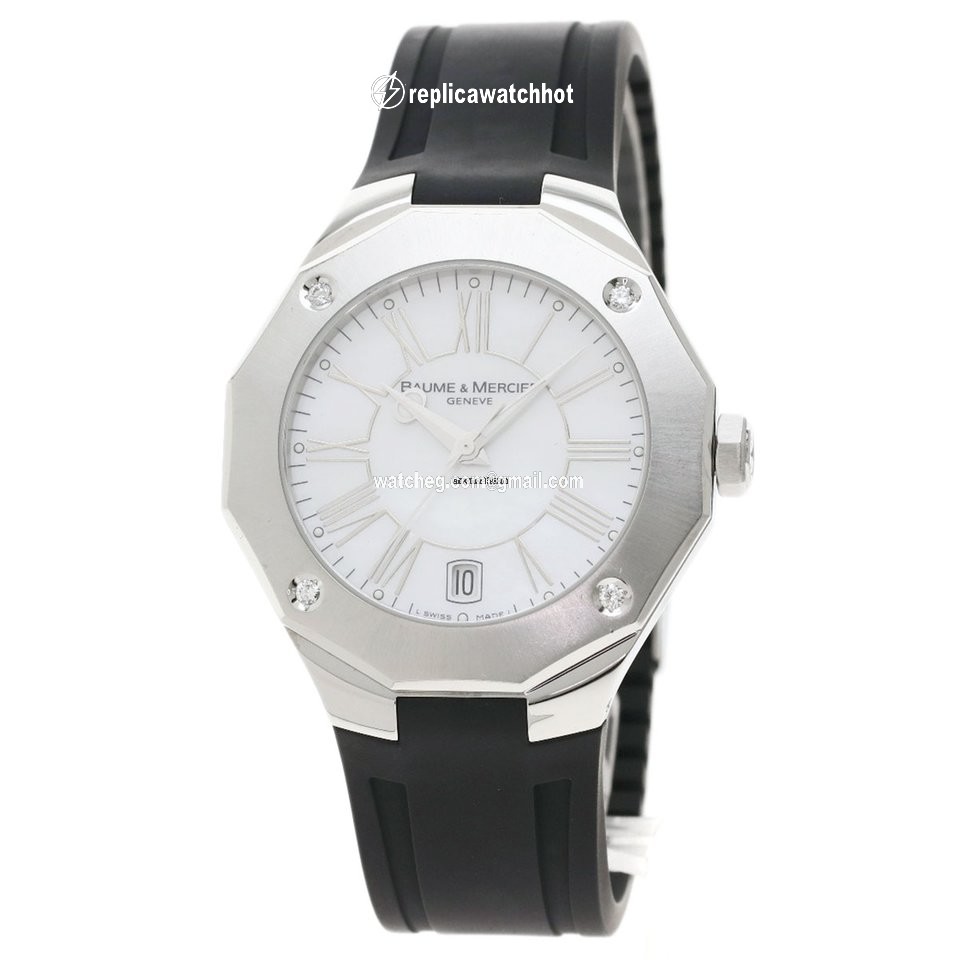 Baume & Mercier Mens watch Unisex Quartz Steel 4P