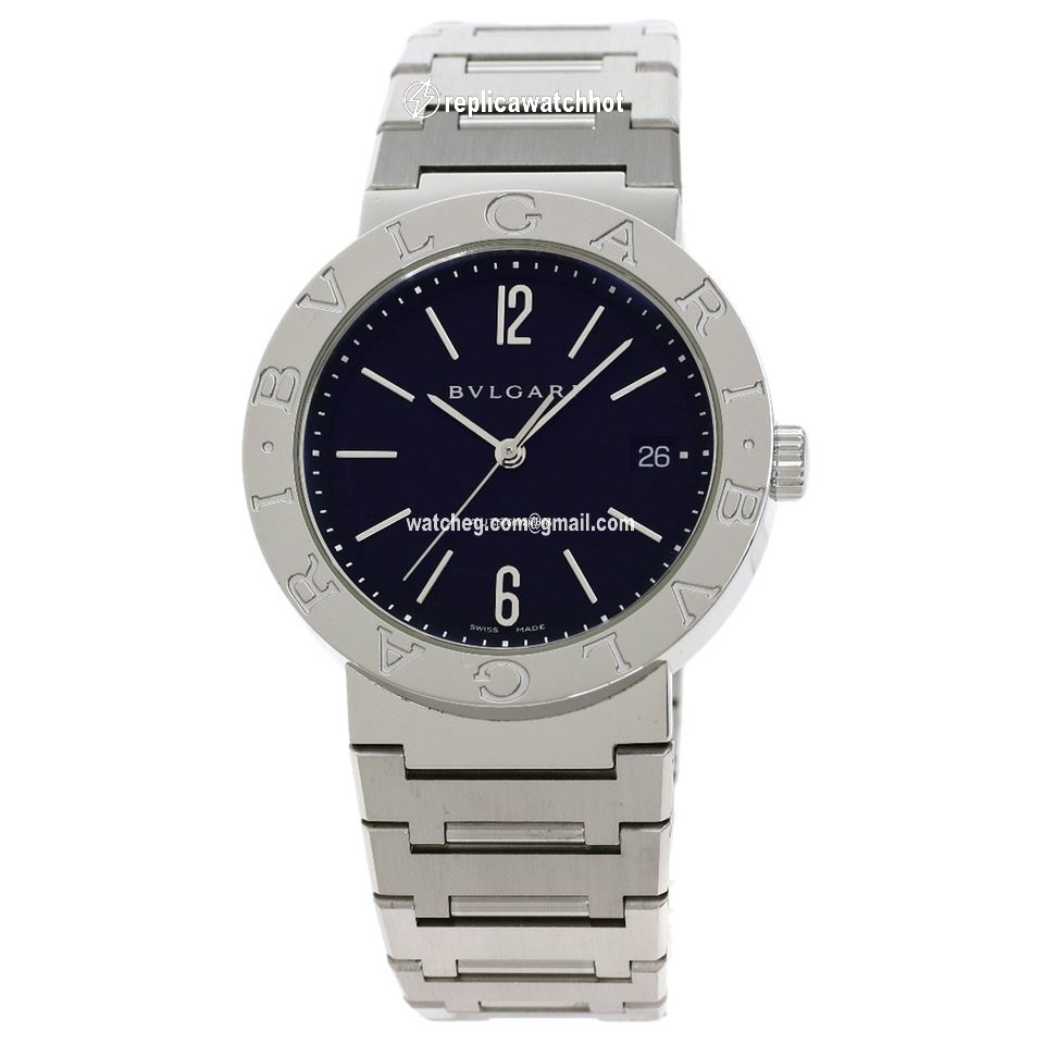 Bulgari Bulgari Mens watch Unisex Automatic Steel BB38BSSD