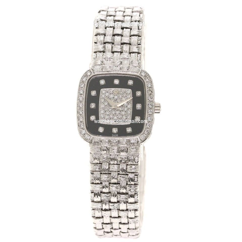 Vacheron Constantin Womens watch Quartz White gold 12P