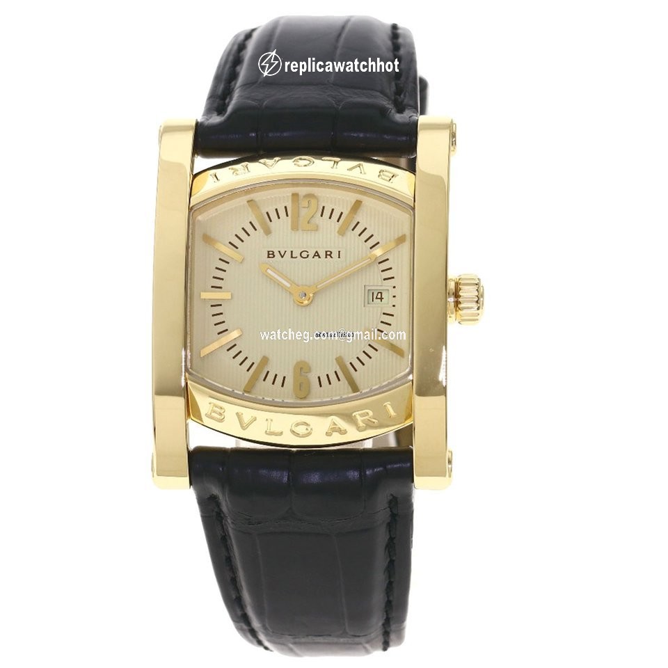 Bulgari Assioma Womens watch Quartz Yellow gold AA39G