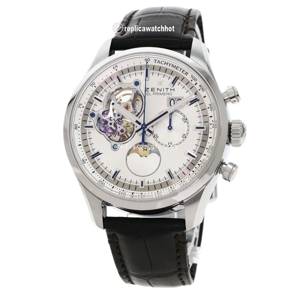 Zenith El Primero Mens watch Unisex Automatic Steel 03.2160.4047