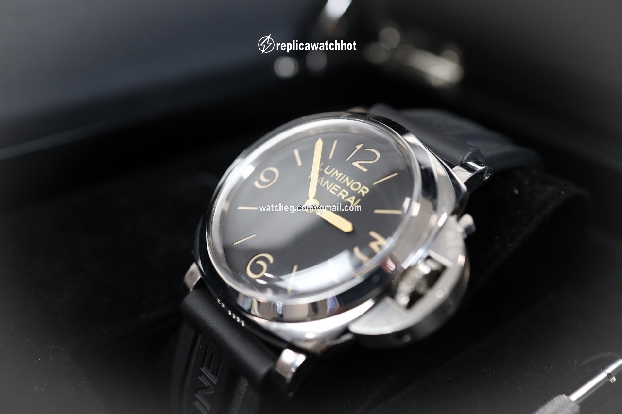 Panerai Luminor 1950 Mens watch Unisex Manual winding Steel PAM 00372