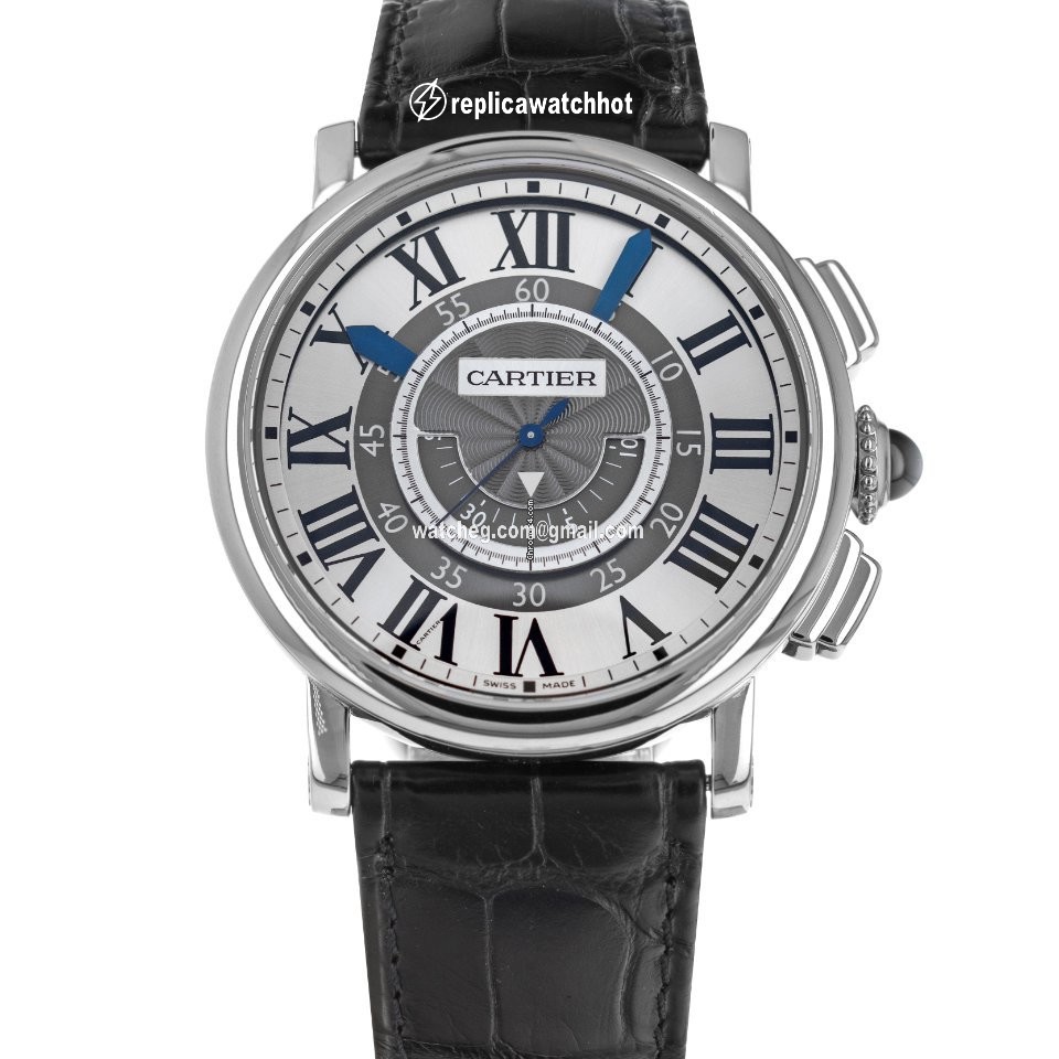 Cartier Rotonde de Cartier Mens watch Unisex Manual winding White gold W1556051  2956