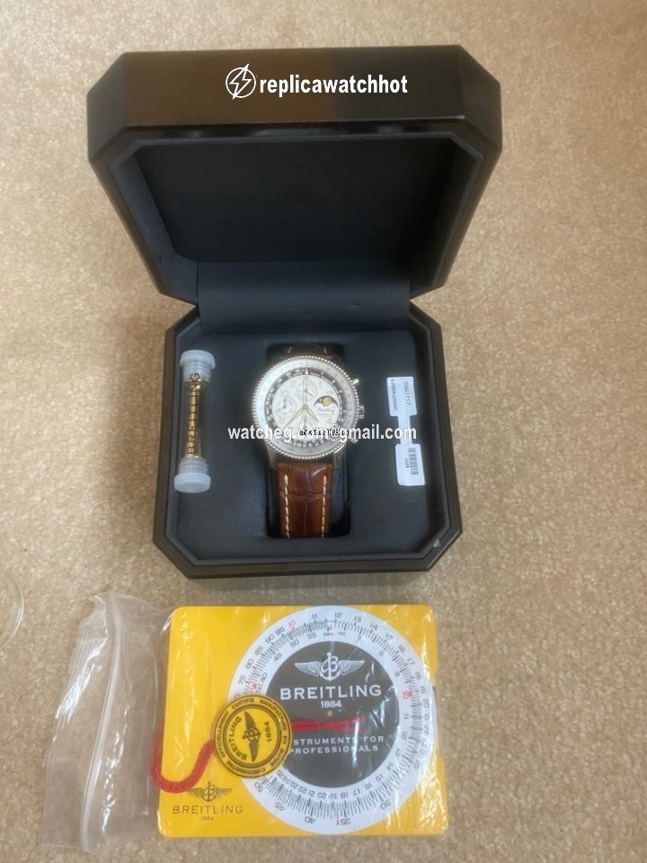 Breitling Montbrillant Olympus Mens watch Unisex Steel A1935012 G592
