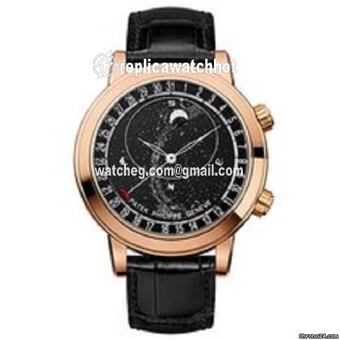 Patek Philippe Celestial Mens watch Unisex Automatic Rose gold 6102R-001