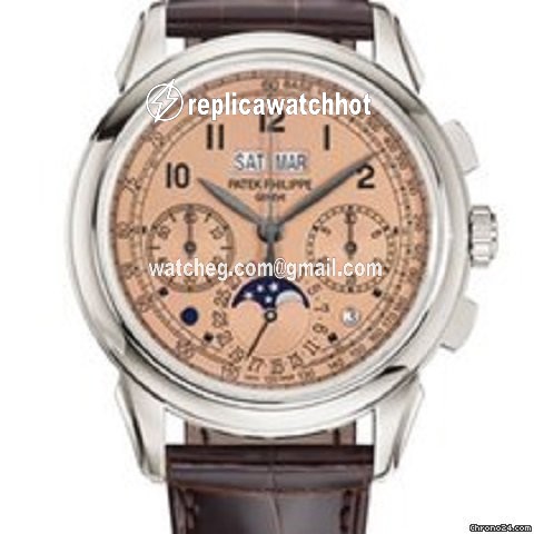 Patek Philippe Perpetual Calendar Chronograph Manual winding Platinum 5270P